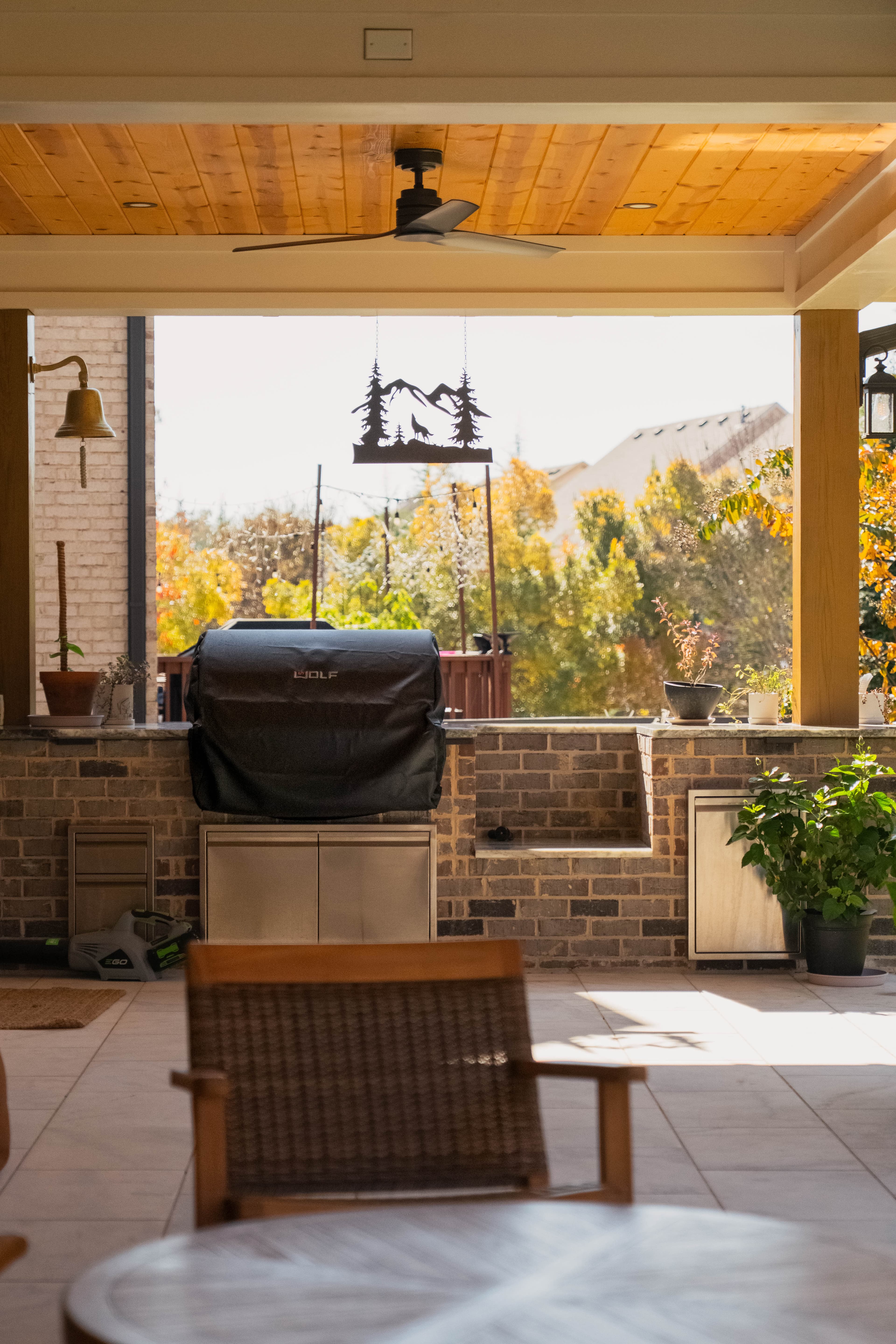 Outdoor Kitchen Build