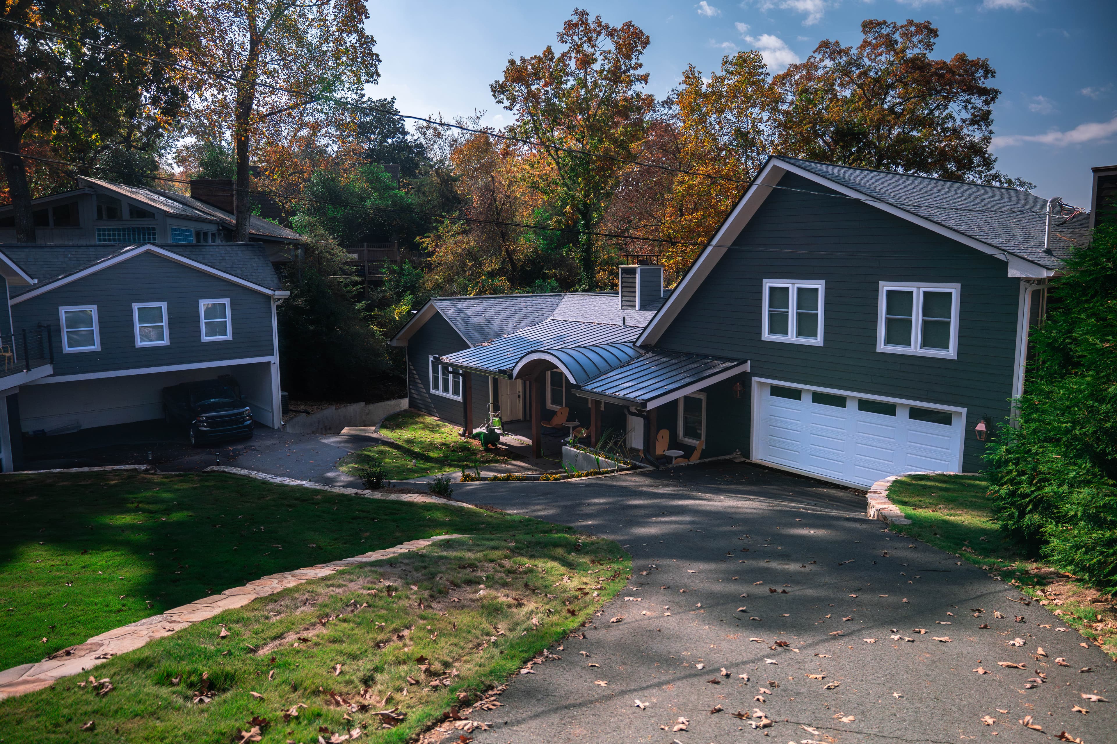 Complete Exterior Transformation