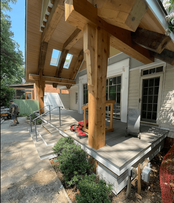 Covered Patios & Porches project photo 15