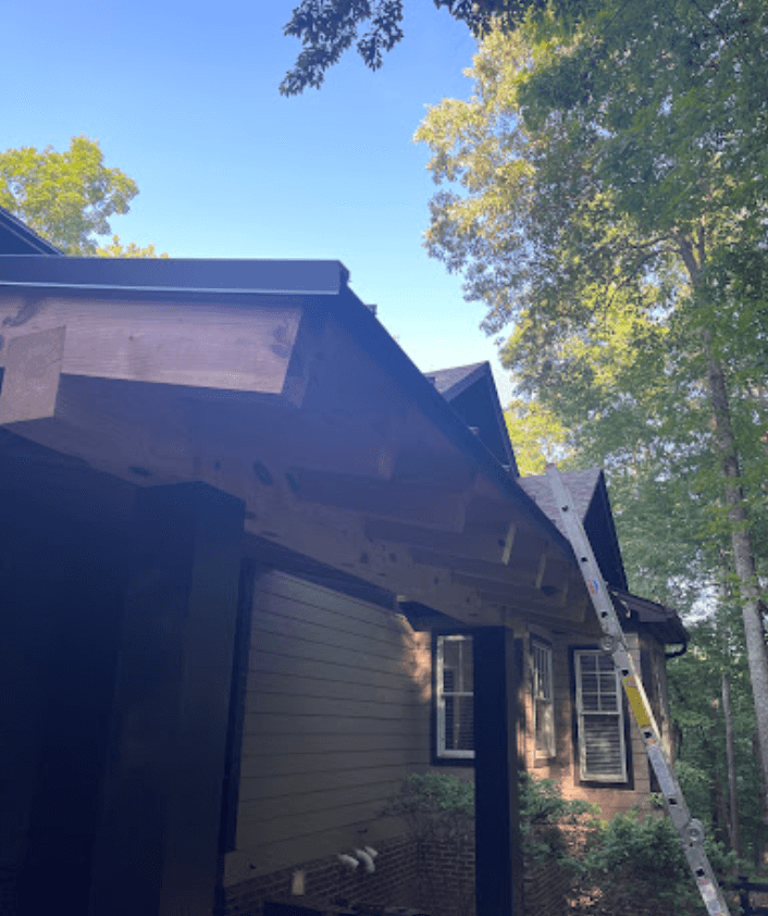 Siding project photo 4