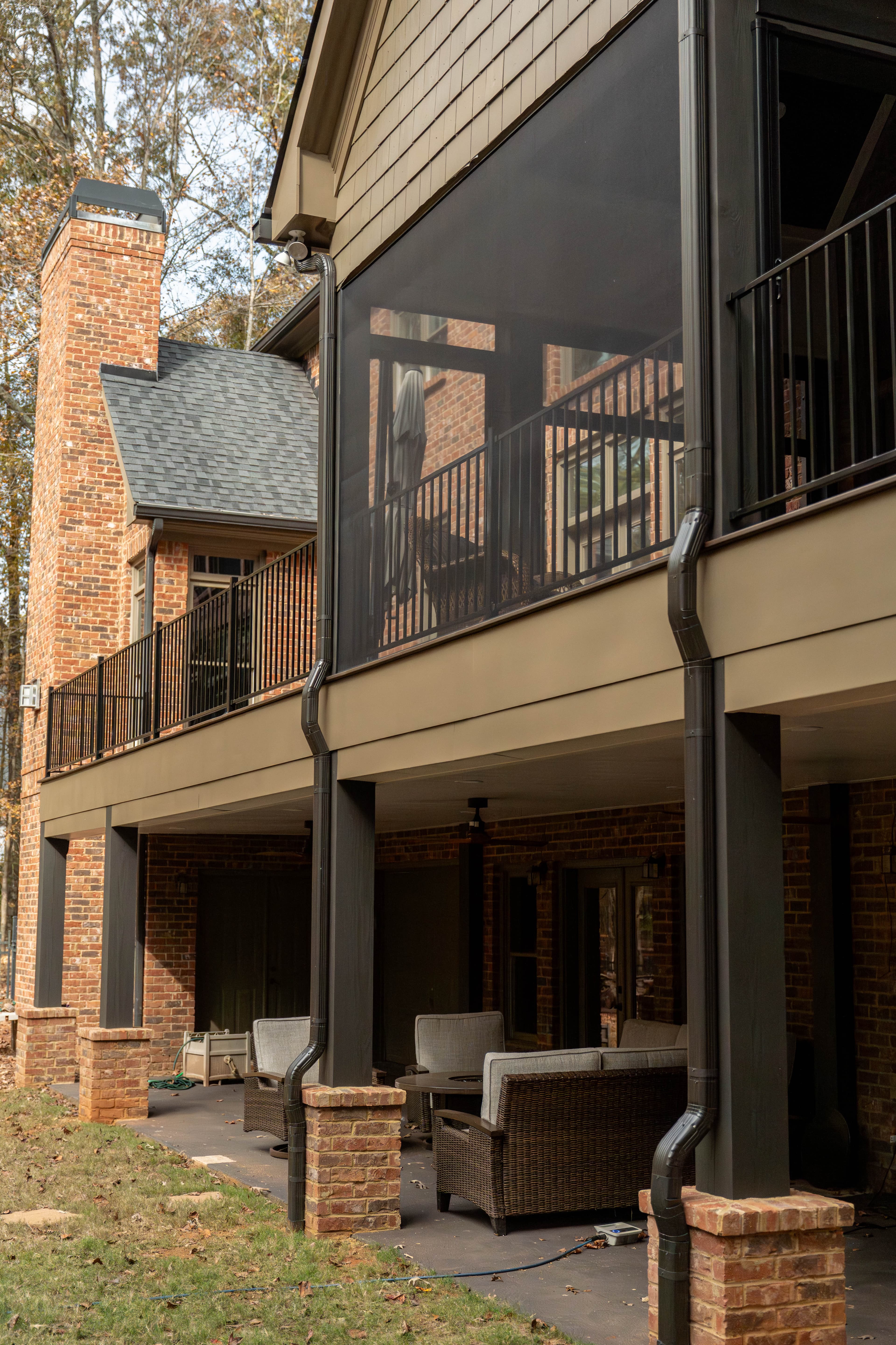 Screened Porch & Covered Deck — photo 3