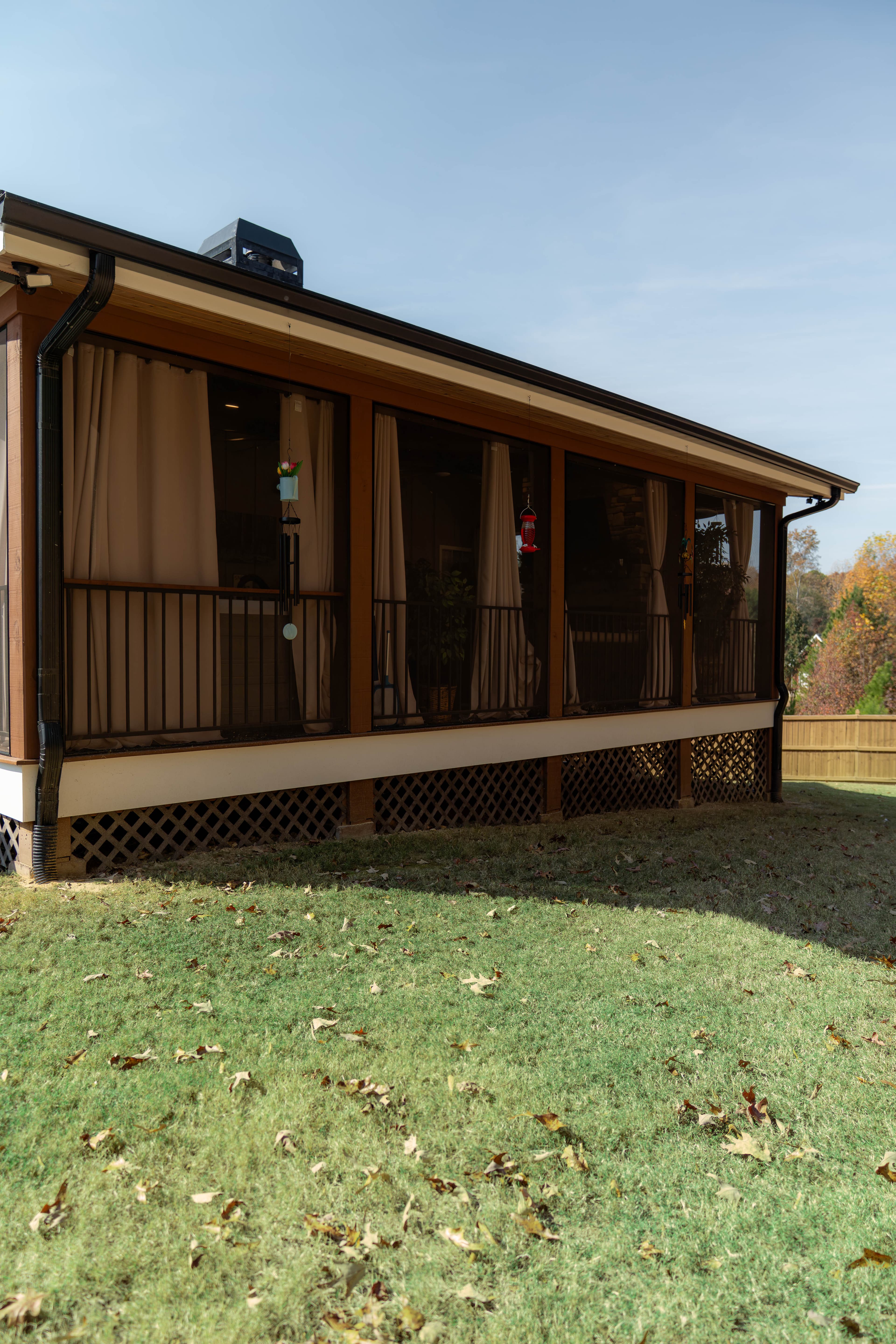 Screened Porch Addition